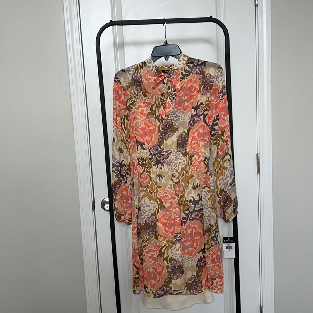 NWT Ralph Lauren Dress Size 4